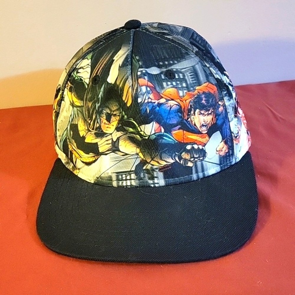 Justice League Youth  Action All Over Print Snapback Hat